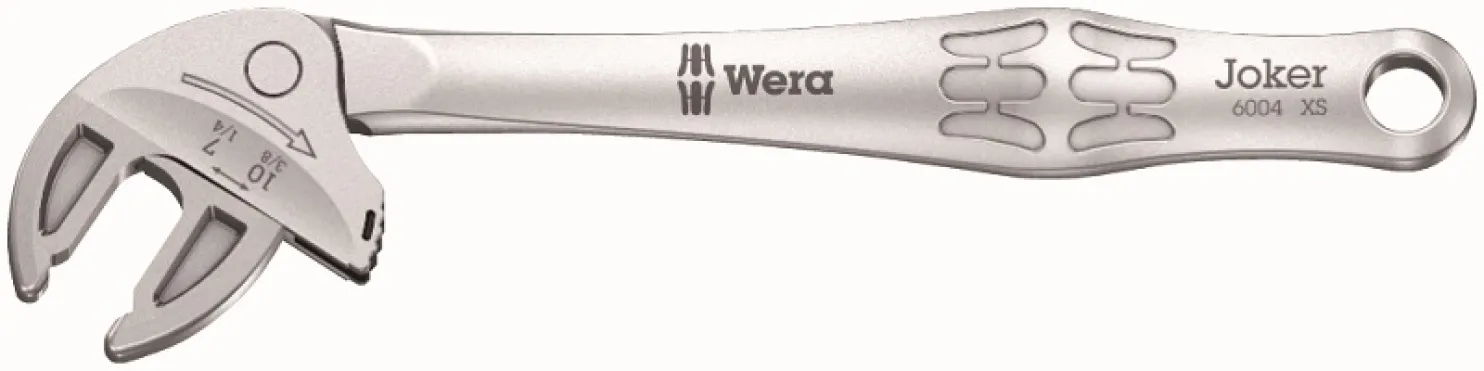 Itsesäätyvä räikkäavain Wera 6004 Joker XS, 7–10mm
