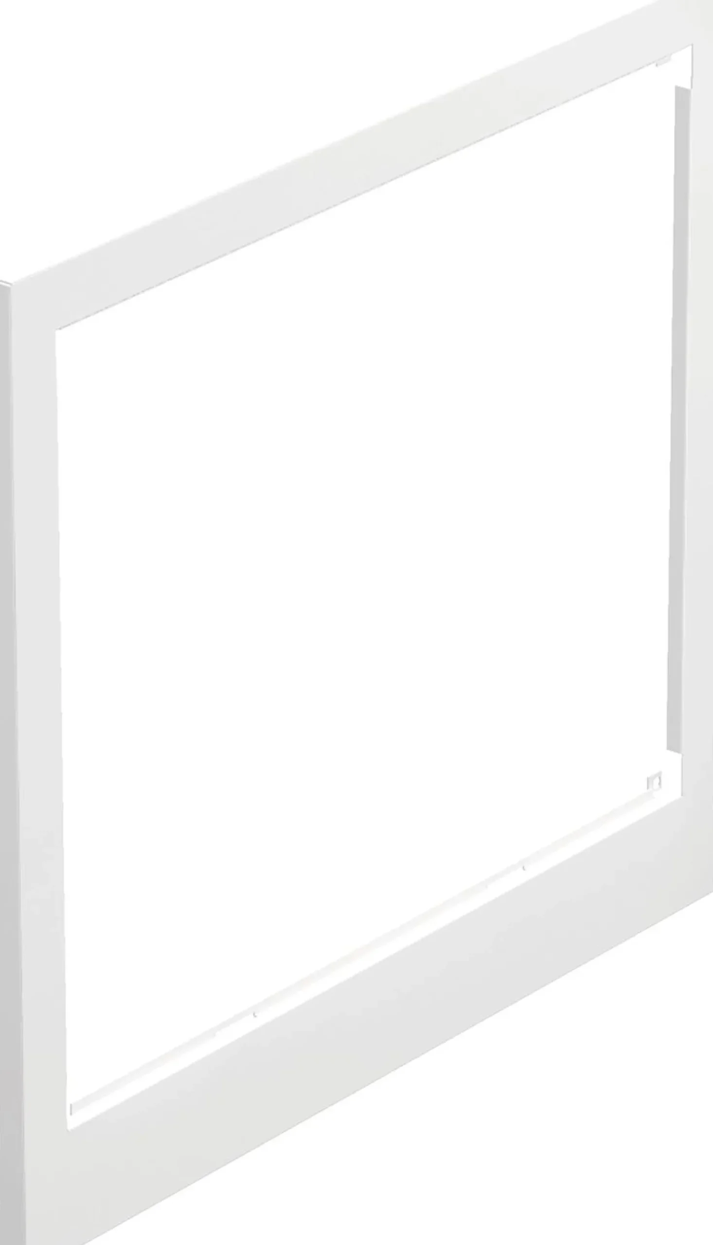 Jakotukkikaapin kehys Uponor Aqua Plus A 390x385 mm