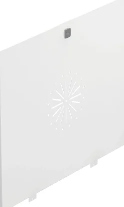 Jakotukkikaapin ovi Uponor Aqua Plus Vuodonilmaisulla B 520x430 mm