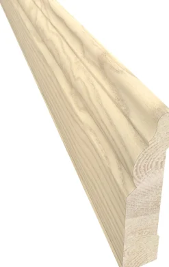 Jalkalista Kährs 15x69x2400mm, massivipuu, eri värejä