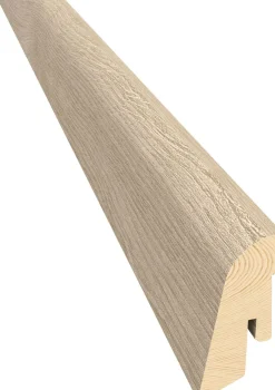 Jalkalista Kährs 19x40x2400mm, viilutettu, eri värejä