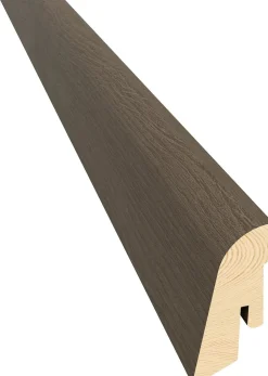 Jalkalista Kährs 19x40x2400mm, viilutettu, eri värejä