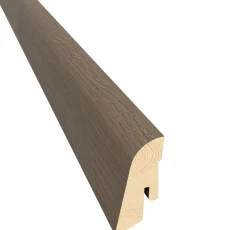 Jalkalista Kährs 19x40x2400mm, viilutettu, eri värejä