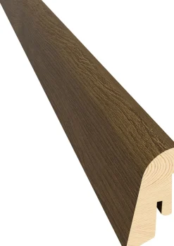 Jalkalista Kährs 19x40x2400mm, viilutettu, eri värejä
