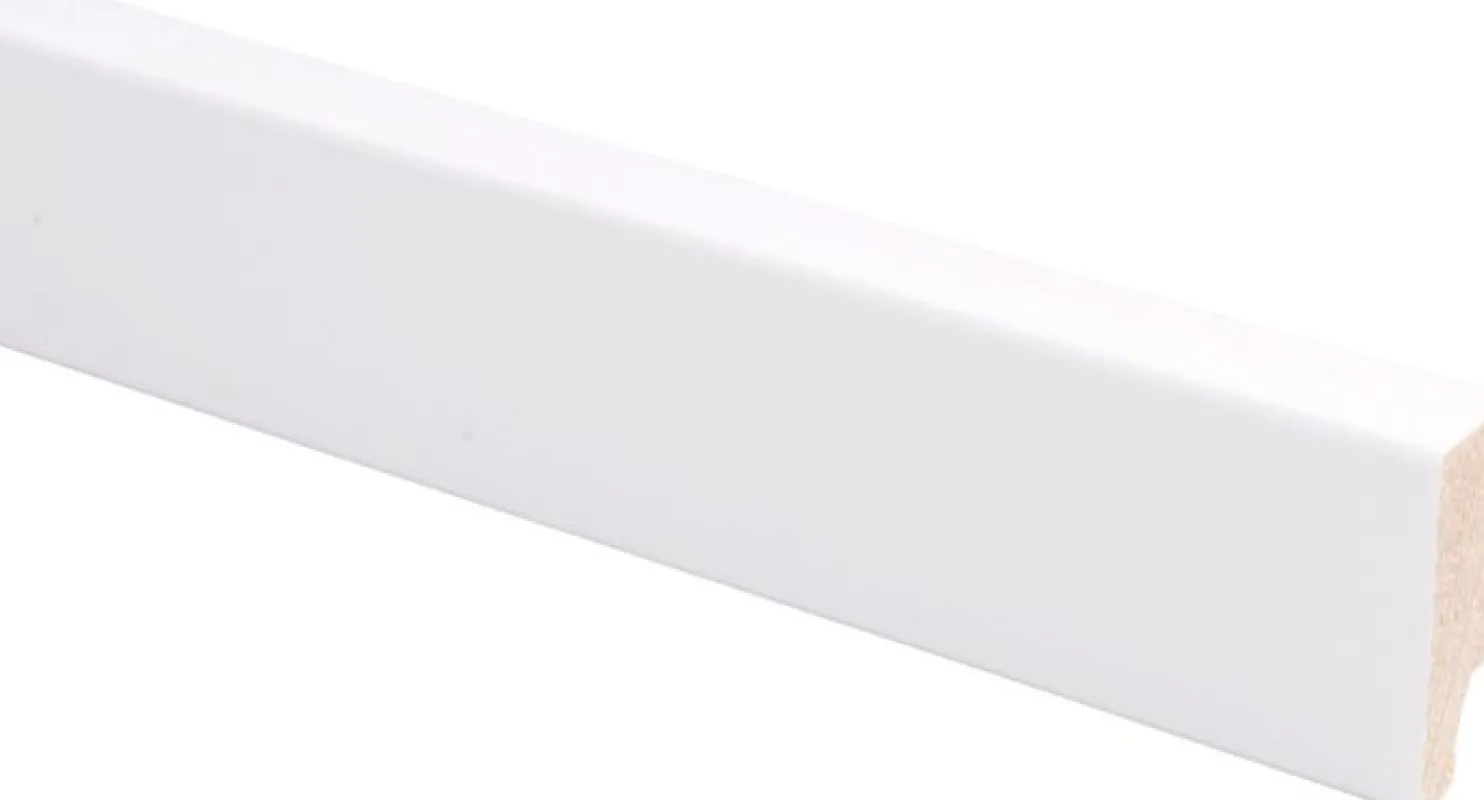 Jalkalista Maler Aava 12x32x2700mm mänty valkoinen