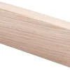 Jalkalista Maler ART Aava R2, 16x42x2700mm, tammiviilu, lakattu