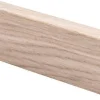 Jalkalista Maler ART Aava R2, 16x42x2700mm, tammiviilu, puuvalmis