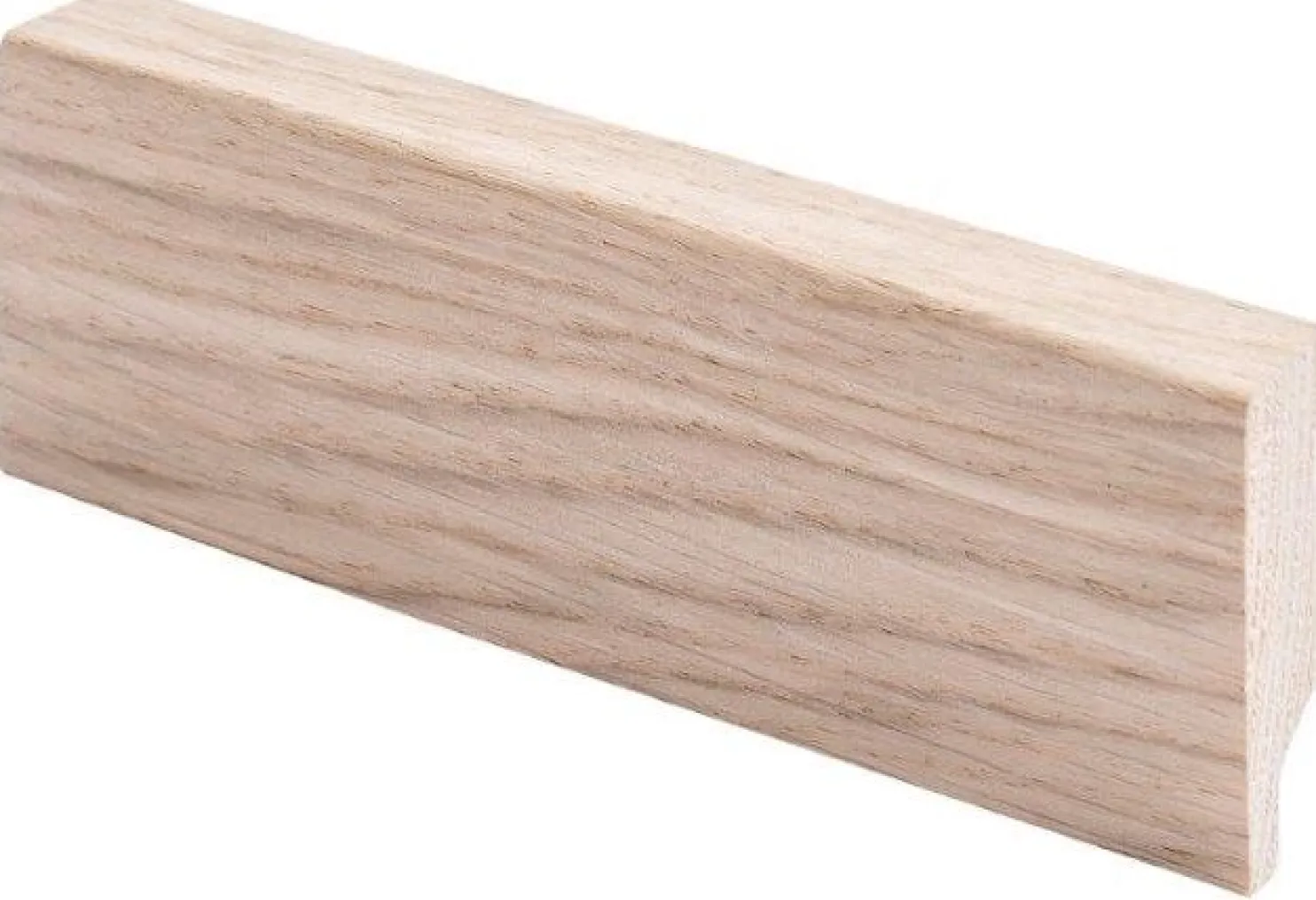 Jalkalista Maler ART Aava R2, 16x42x2700mm, tammiviilu, puuvalmis