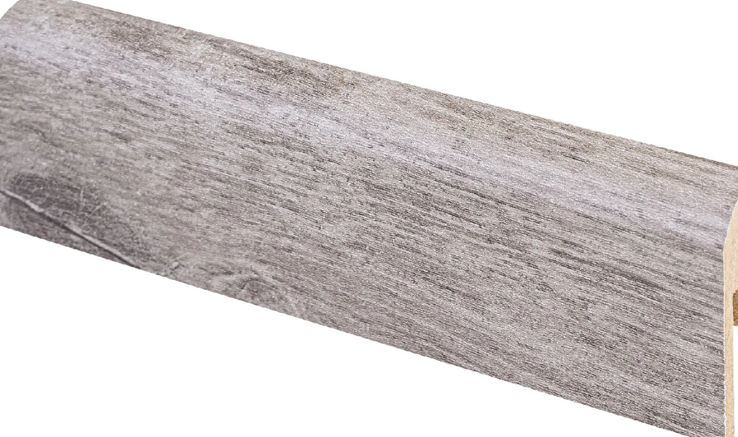 Jalkalista Maler Lamella R10, 12x42x2750mm, mdf, ruskeanharmaa kingston tammikuvio