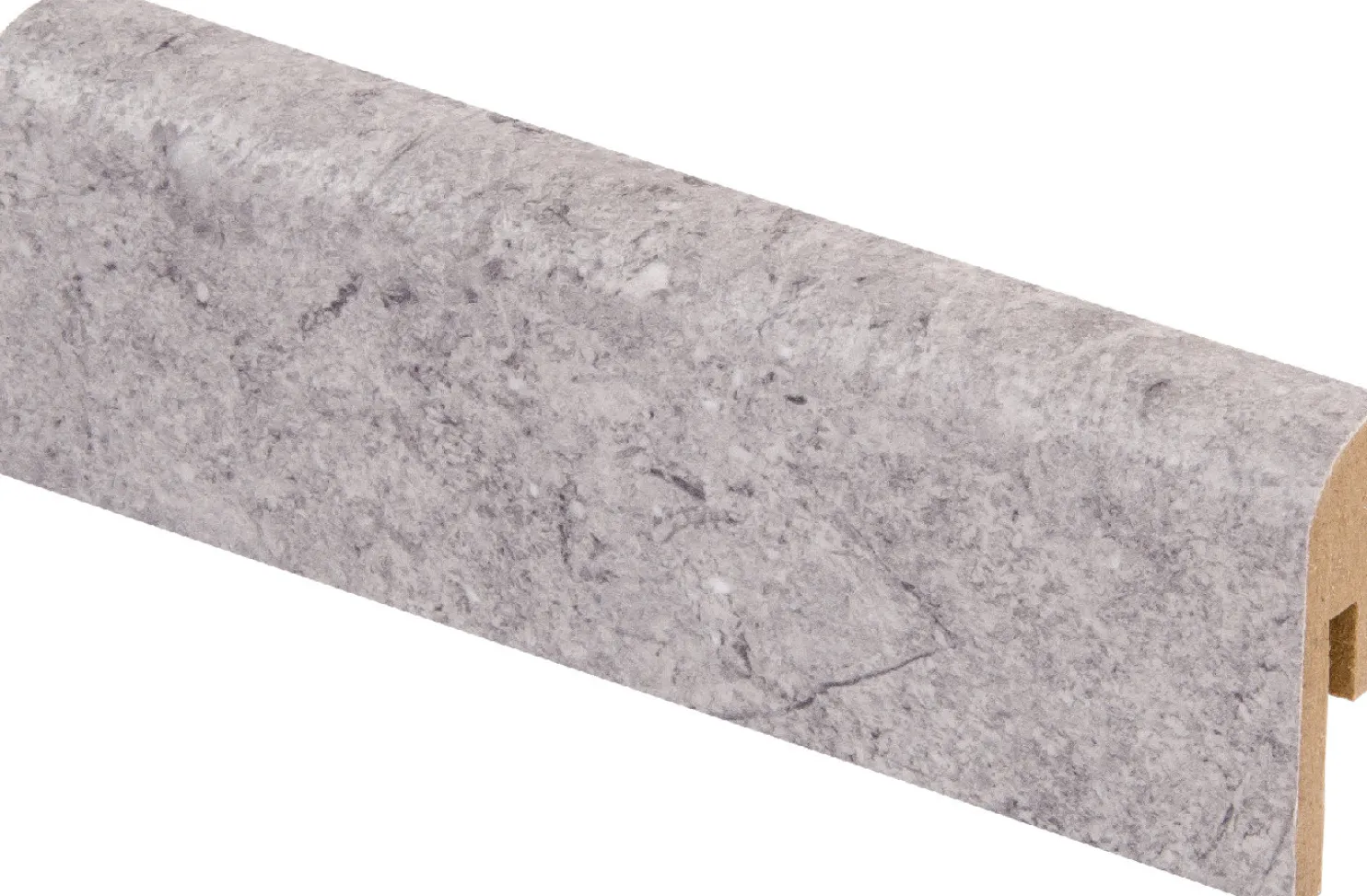 Jalkalista Maler Lamella R10, 12x42x2750mm, mdf, melamiinipinta, betoni