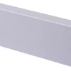 Jalkalista Maler R2 Aava 12x42x2750mm MDF harmaa