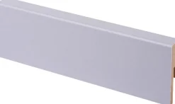 Jalkalista Maler R2 Aava 12x42x2750mm MDF harmaa