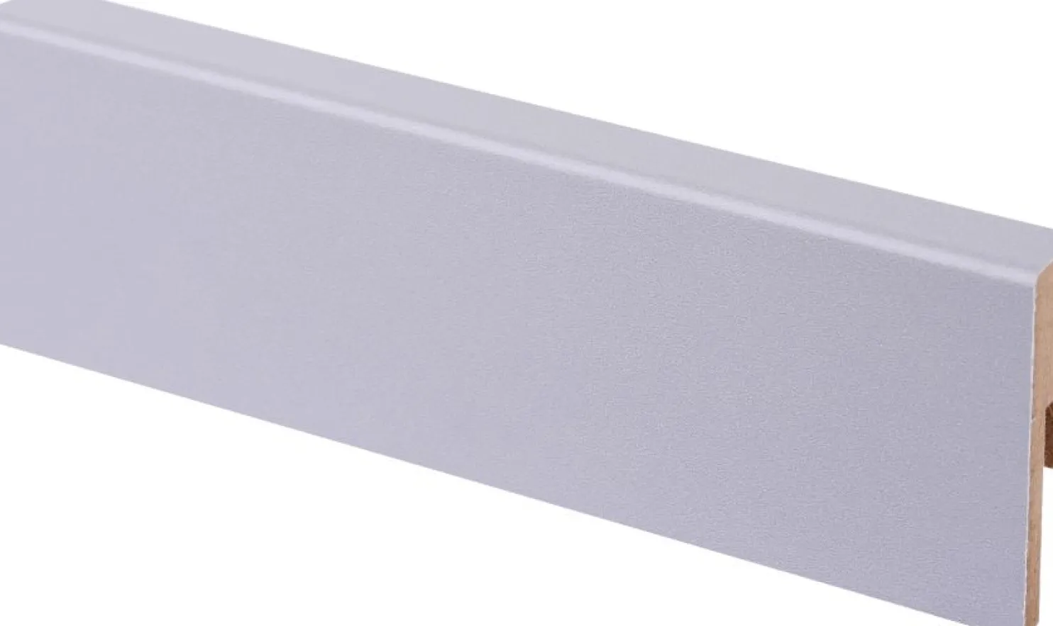 Jalkalista Maler R2 Aava 12x42x2750mm MDF harmaa