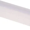 Jalkalista Maler R10 Pyörre 12x42x2750mm MDF hopeasaarni