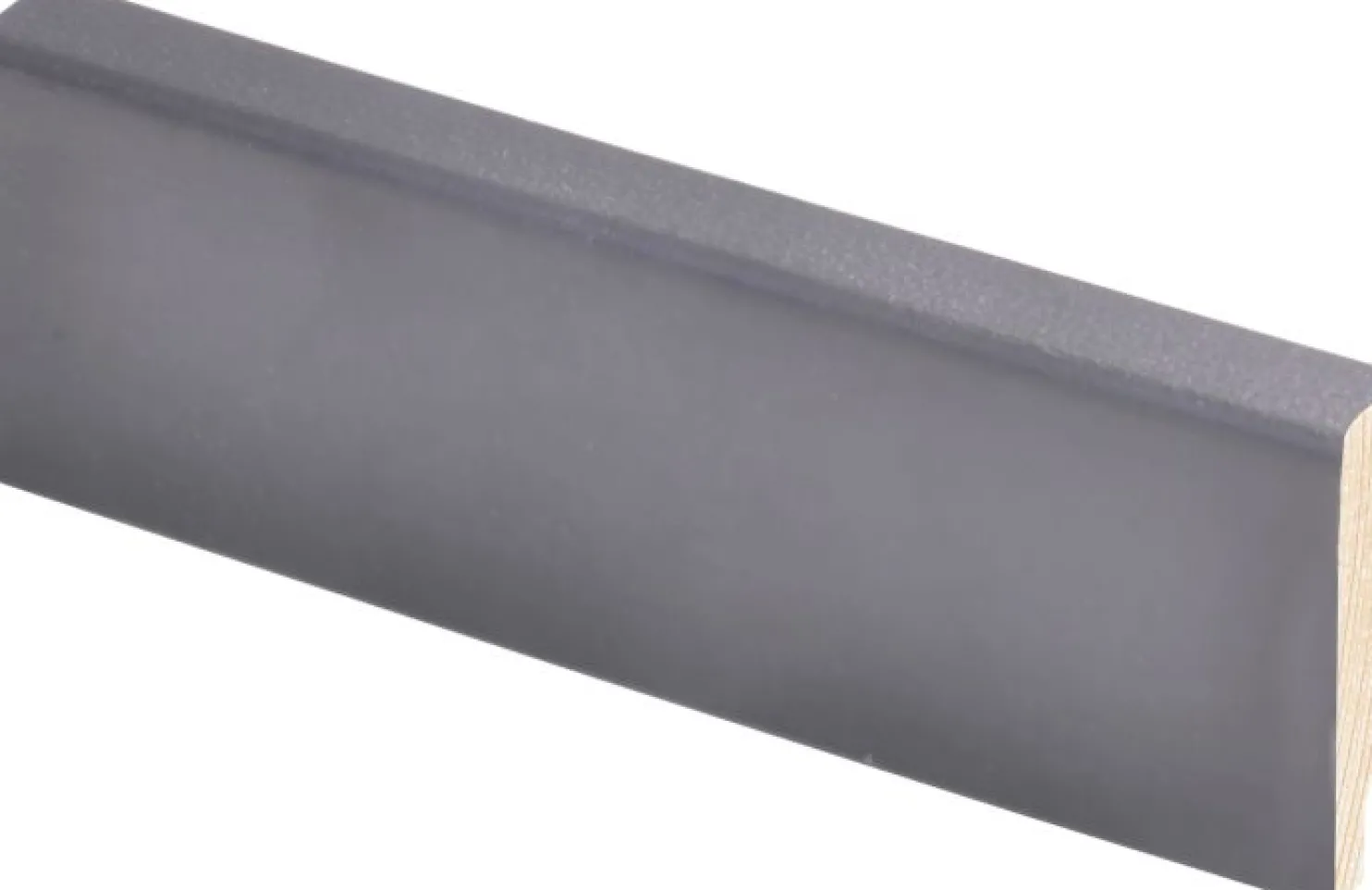 Jalkalista Maler Smart Aava 12x42x3300mm mänty tumma harmaa