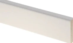 Jalkalista Maler Smart Aava 12x42x3300mm mänty valkoinen