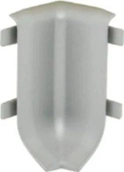 Jalkalistan sisäkulma Progress Profiles Skirting 40 anodisoitu alumiini 2 kpl