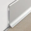 Jalkalista Progress Profiles Skirting 2m 60mm adonisoitu hopea