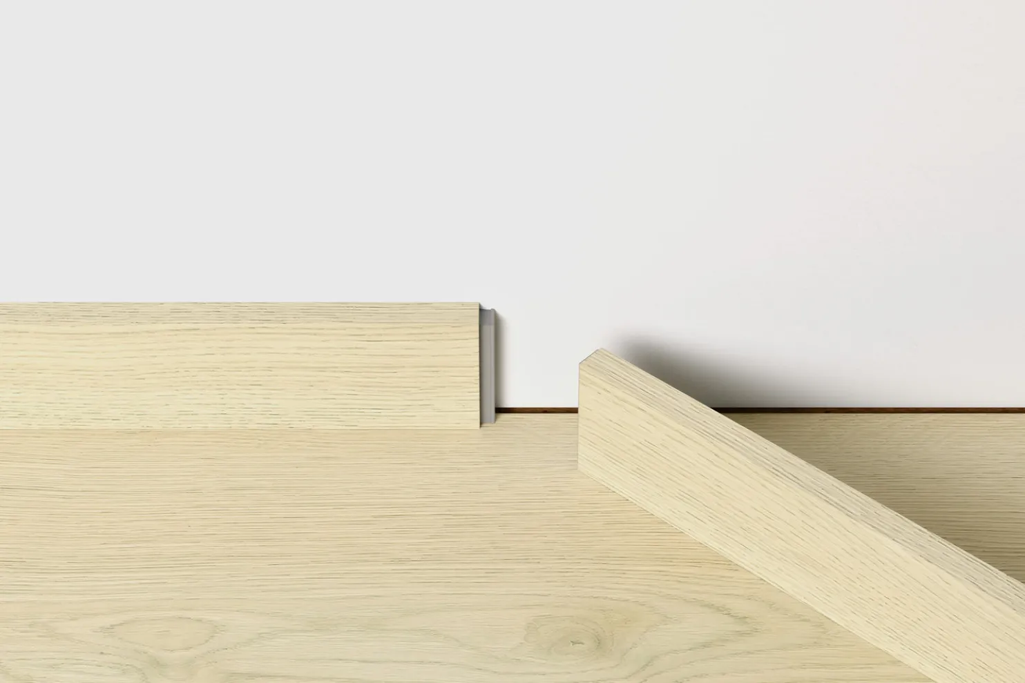 Jalkalista vinyylille Pergo Floor-made, 12x50x1251mm