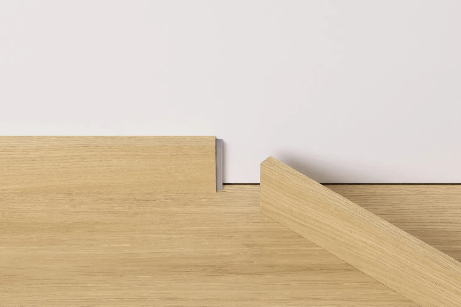 Jalkalista vinyylille Pergo Floor-made, 12x50x1251mm