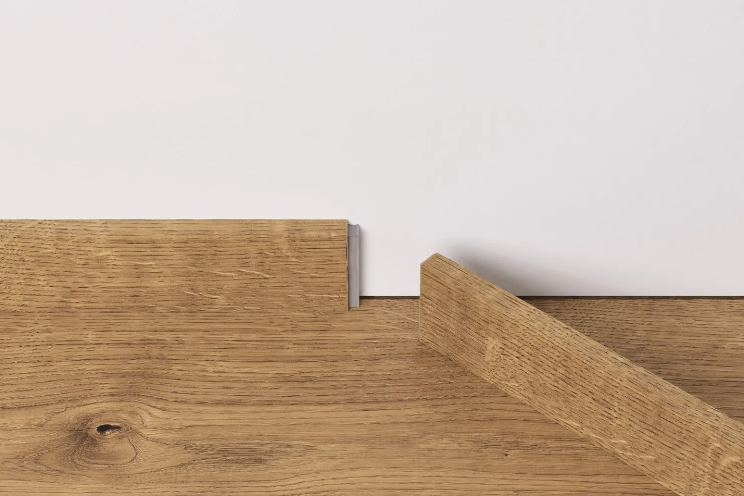 Jalkalista vinyylille Pergo Floor-made, 12x50x1251mm