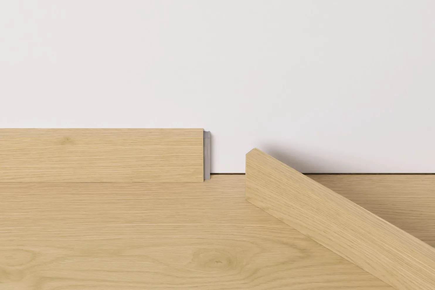 Jalkalista vinyylille Pergo Floor-made, 12x50x1251mm