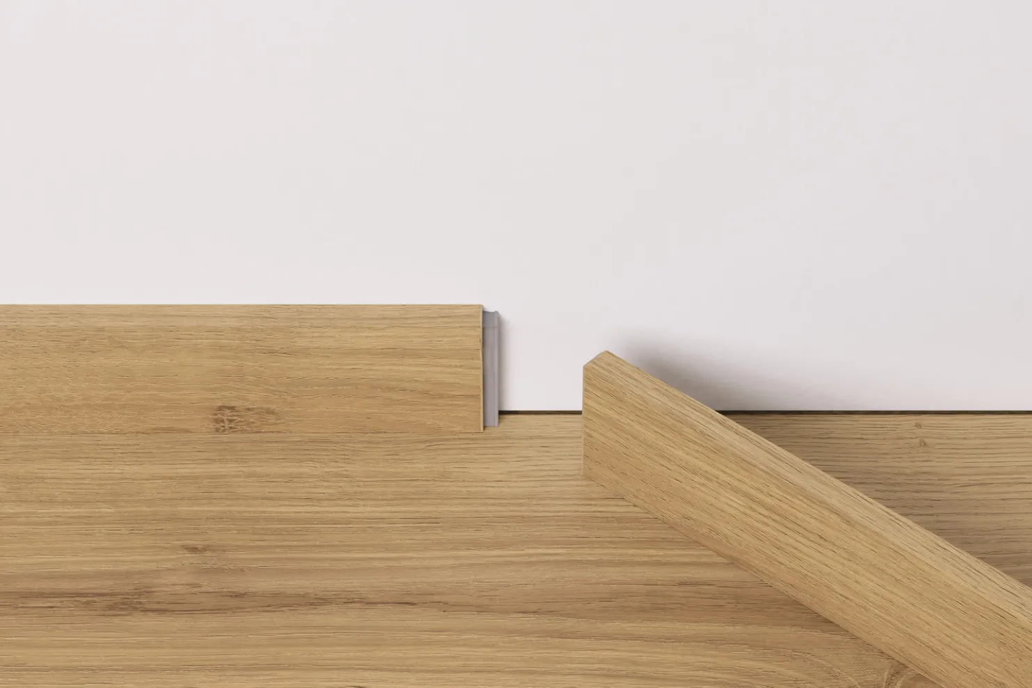 Jalkalista vinyylille Pergo Floor-made, 12x50x1251mm