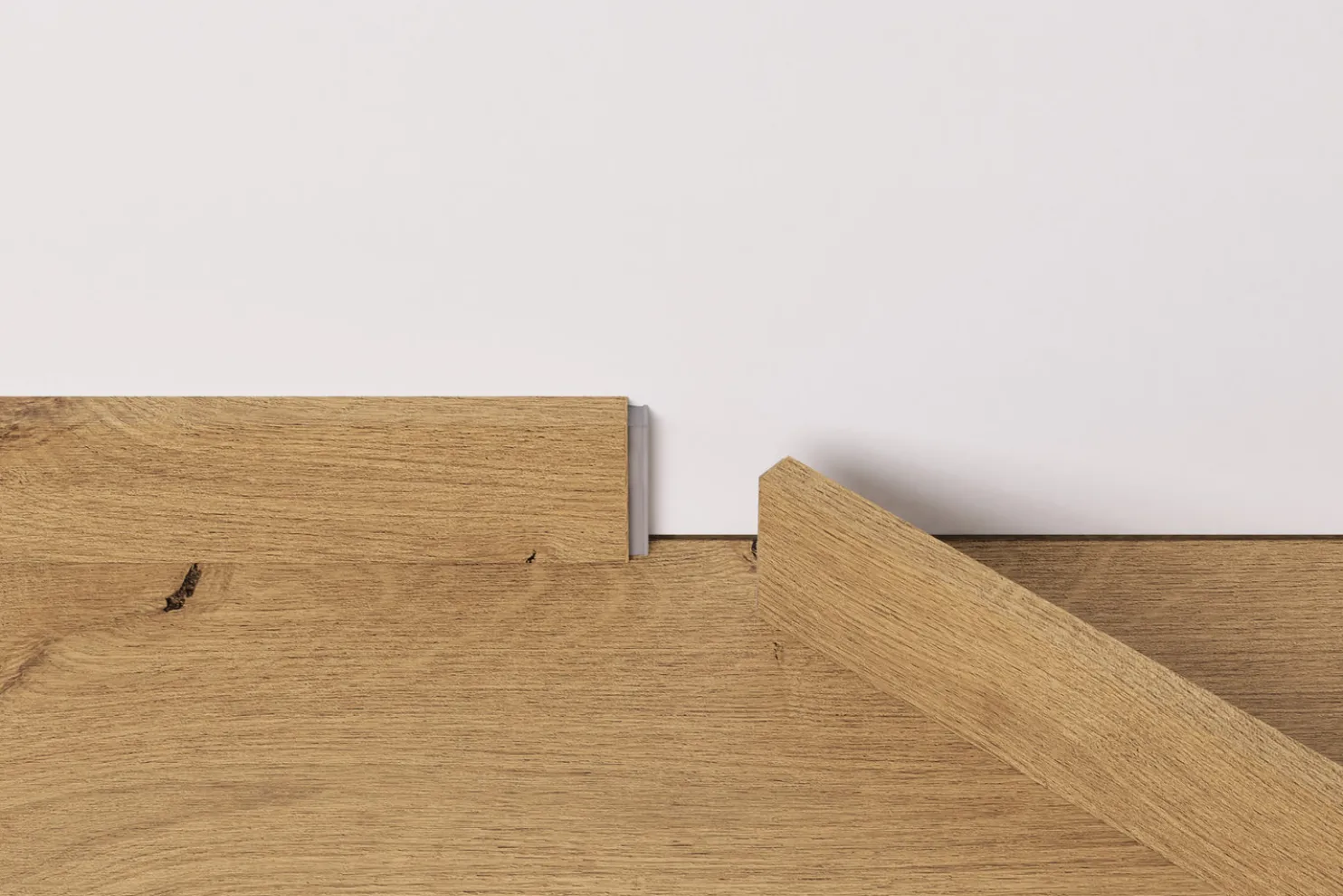 Jalkalista vinyylille Pergo Floor-made, 12x50x1251mm