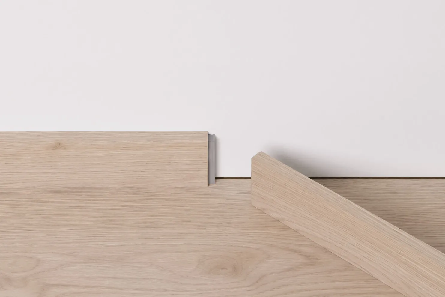 Jalkalista vinyylille Pergo Floor-made, 12x50x1251mm