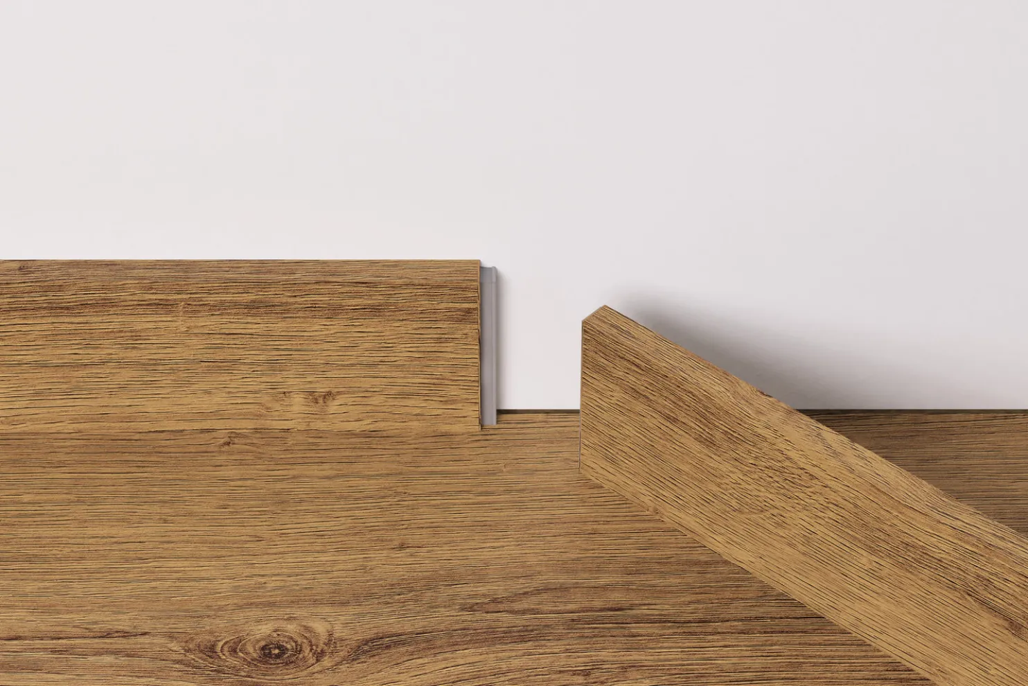 Jalkalista vinyylille Pergo Floor-made, 12x70x1494mm