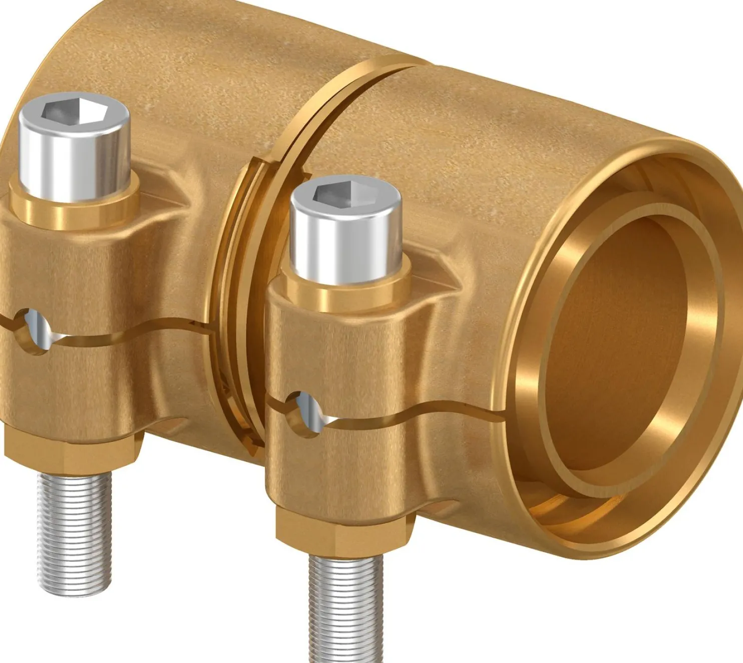 Jatkoliitin Uponor Wipex PN10 40x5.5-40x5.5 mm