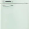 Jenkkikaappi Smeg Retro FAB50RPG5, 79.6cm, 315/97 l, pastellinvihreä, oikea