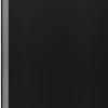 Jääkaappi Cylinda K4485NBIHE, 59.5cm, musta teräs, 390l