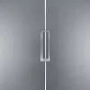 Jääkaappi ja pakastin Cylinda K2385XRFHE - F2385XNVRFE, 119cm, 390/280 l, ruostumaton teräs