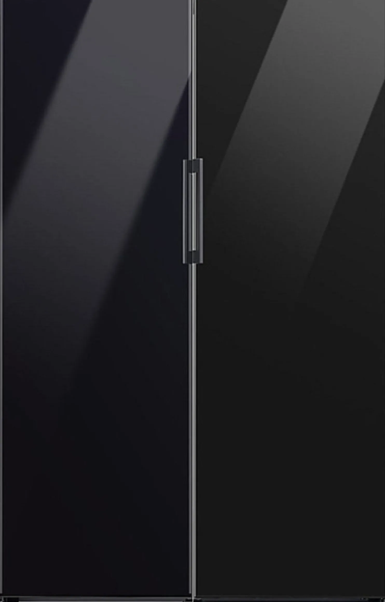 Jääkaappi ja pakastin Samsung - RR39C76C322EF RZ32C76CE22EF bespoke musta