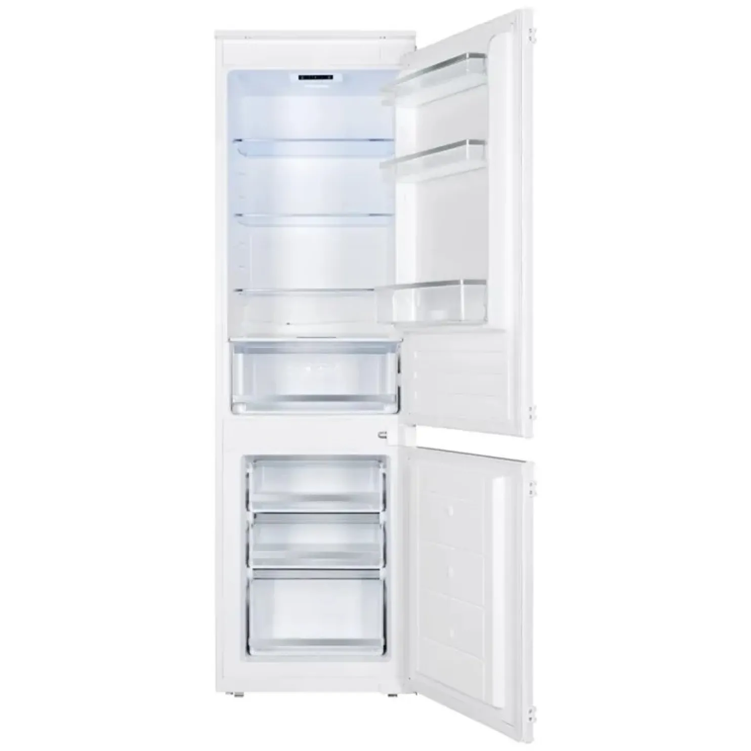 Jääkaappi Kluge KC2200J, integroitava, 54cm, LessFrost