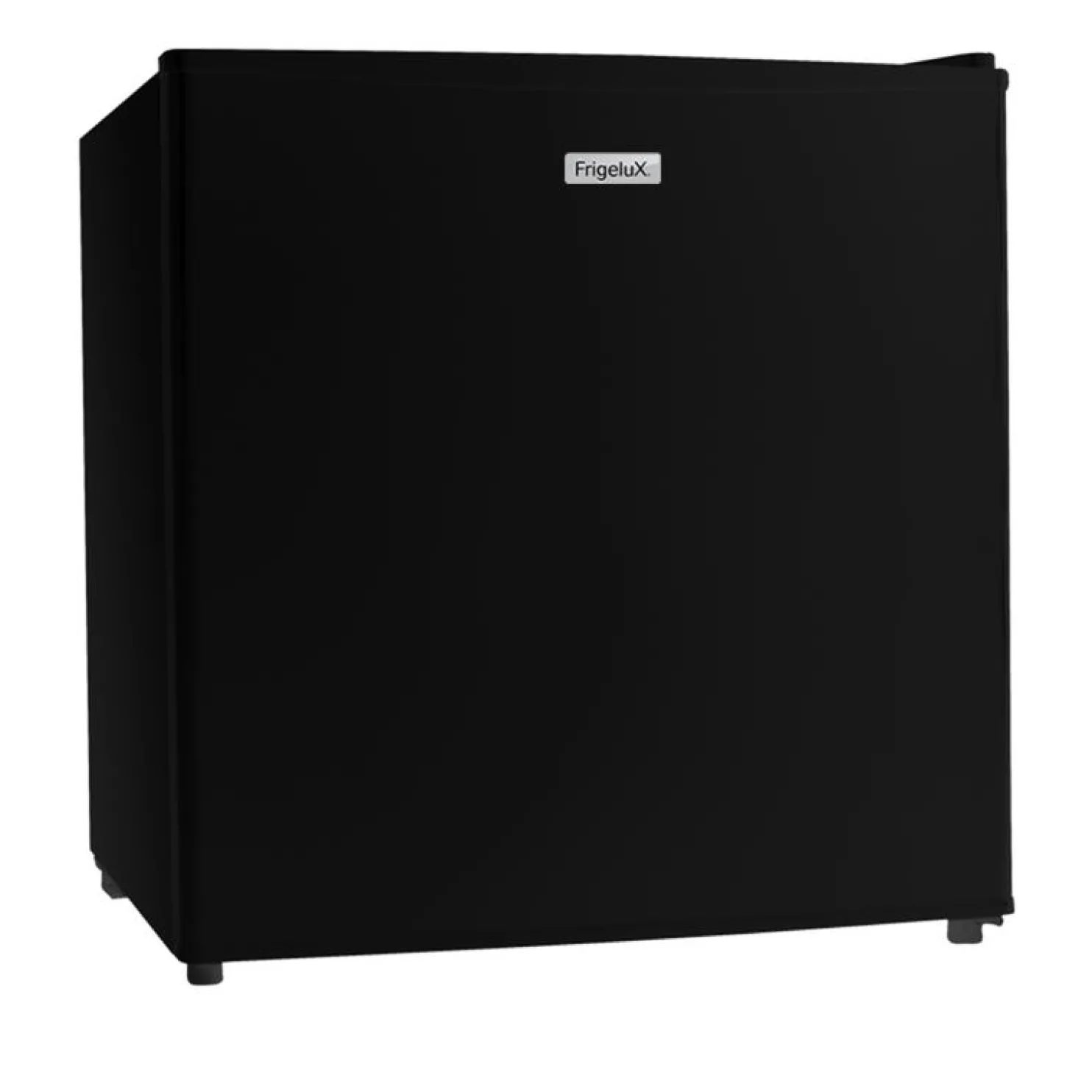 Jääkaappi pakastelokerolla Frigelux RCU48NE, 45cm, 43/5 l, musta