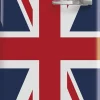 Jääkaappi pakastelokerolla Smeg Retro FAB28-DUJ5 Union Jack 60cm, 244/26 l