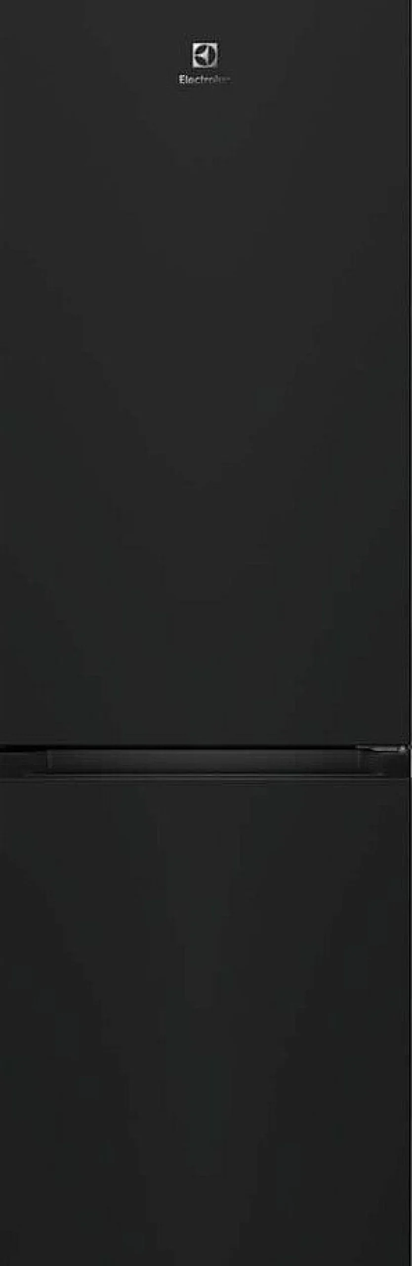 Jääkaappipakastin Electrolux Series 600 LNT6MD32K, 59.5cm, 328l, musta