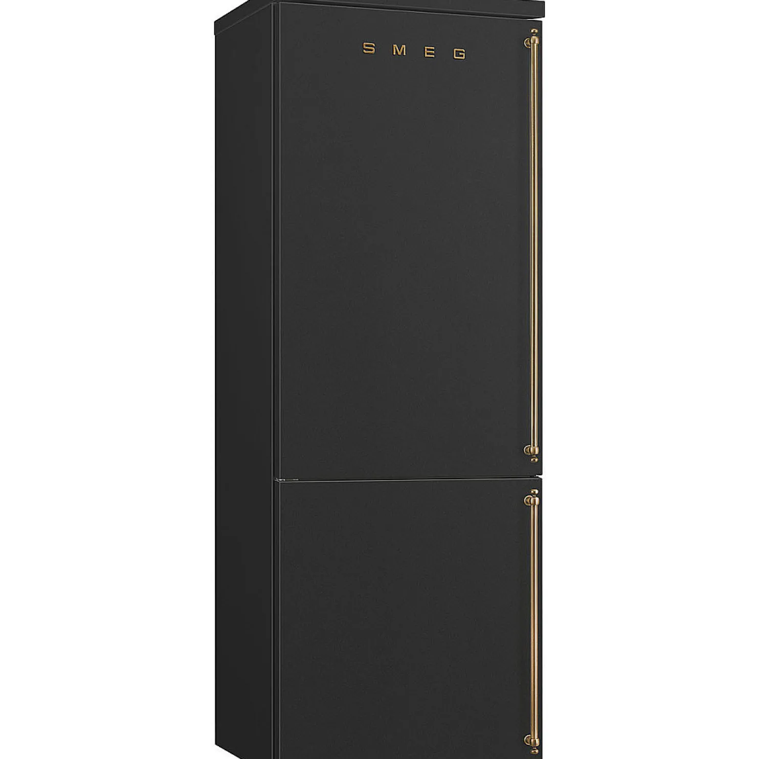 Jääkaappipakastin Smeg FA8005LAO6 70,4cm, 207/137 l, musta