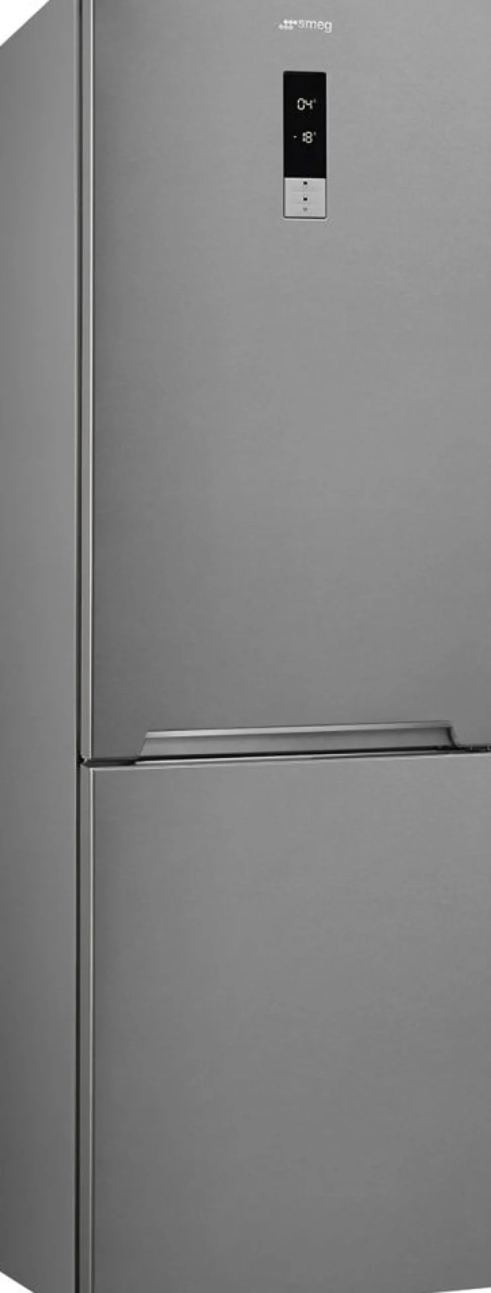 Jääkaappipakastin Smeg FC18EN4AX 60cm, 230/101 l, teräs