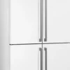 Jääkaappipakastin Smeg FQ60BDE French Door 91cm, 376/196 l, valkoinen