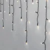 Jääpuikkovalosarja Star Trading Serie LED Crispy Ice White 960 valoa 23900x550mm