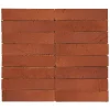 Julkisivutiili Wienerberger MRT 60 285x85x60mm iltarusko retro 91 kpl/lava