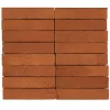 Julkisivutiili Wienerberger TERCA MRT 60 285x85x60mm punainen retro 91 kpl/lava
