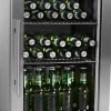 Juomakaappi Cavin Arctic Collection 63 Free-standing Beer Cooler, 43cm, 63 l, teräs