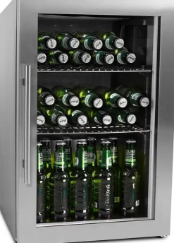 Juomakaappi Cavin Arctic Collection 63 Free-standing Beer Cooler, 43cm, 63 l, teräs