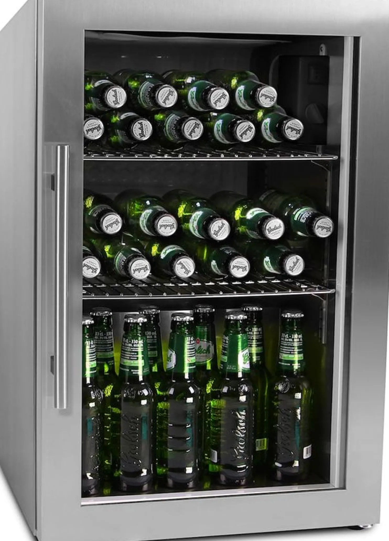 Juomakaappi Cavin Arctic Collection 63 Free-standing Beer Cooler, 43cm, 63 l, teräs