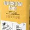 Juotosbetoni Lakka 600/3, eri kokoja