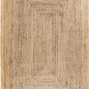 Juuttimatto House Nordic Bombay, 120x180cm, ruskea